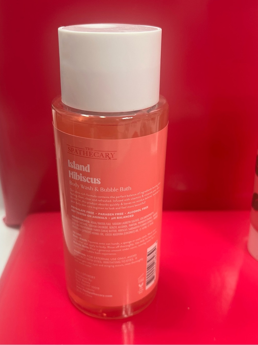 The Spathecary Island Hibiscus Body Wash & in-Shower Body Balm - Picture 4 of 5